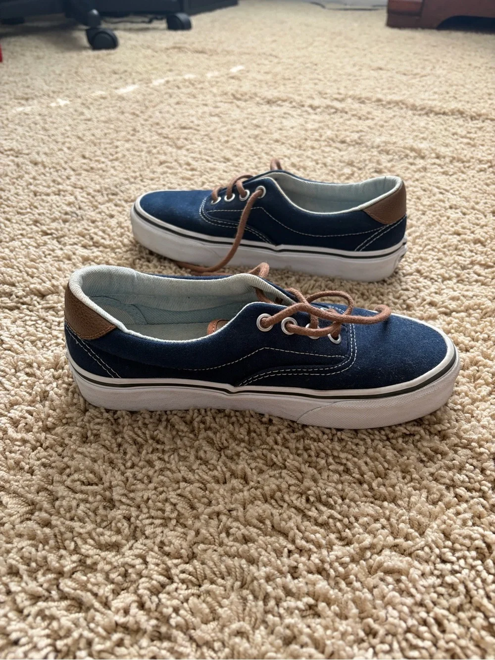 Vans Kids Navy Era 59 Sneaker